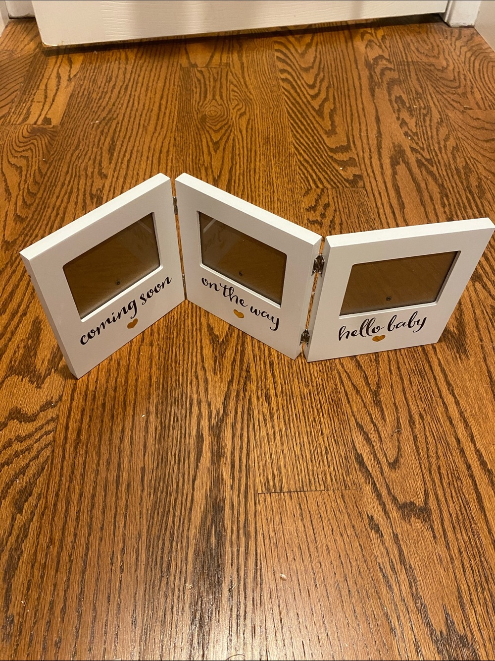 White Baby Photo Frame Set - Picture 2 of 5